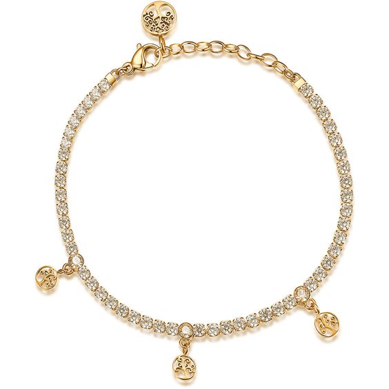 Pulsera Brosway Mujer Desideri in Acero Zirconia BEI021 - BEI021